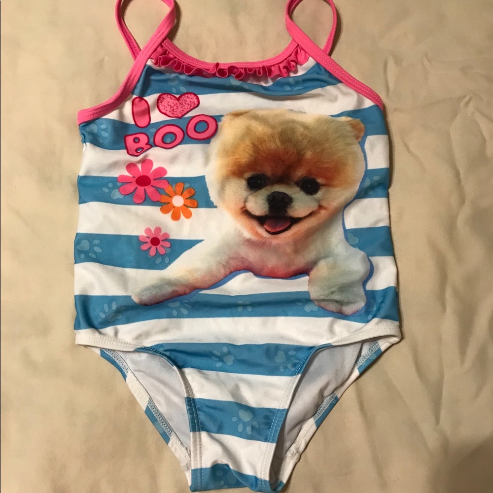One piece Bathing suit size 4T